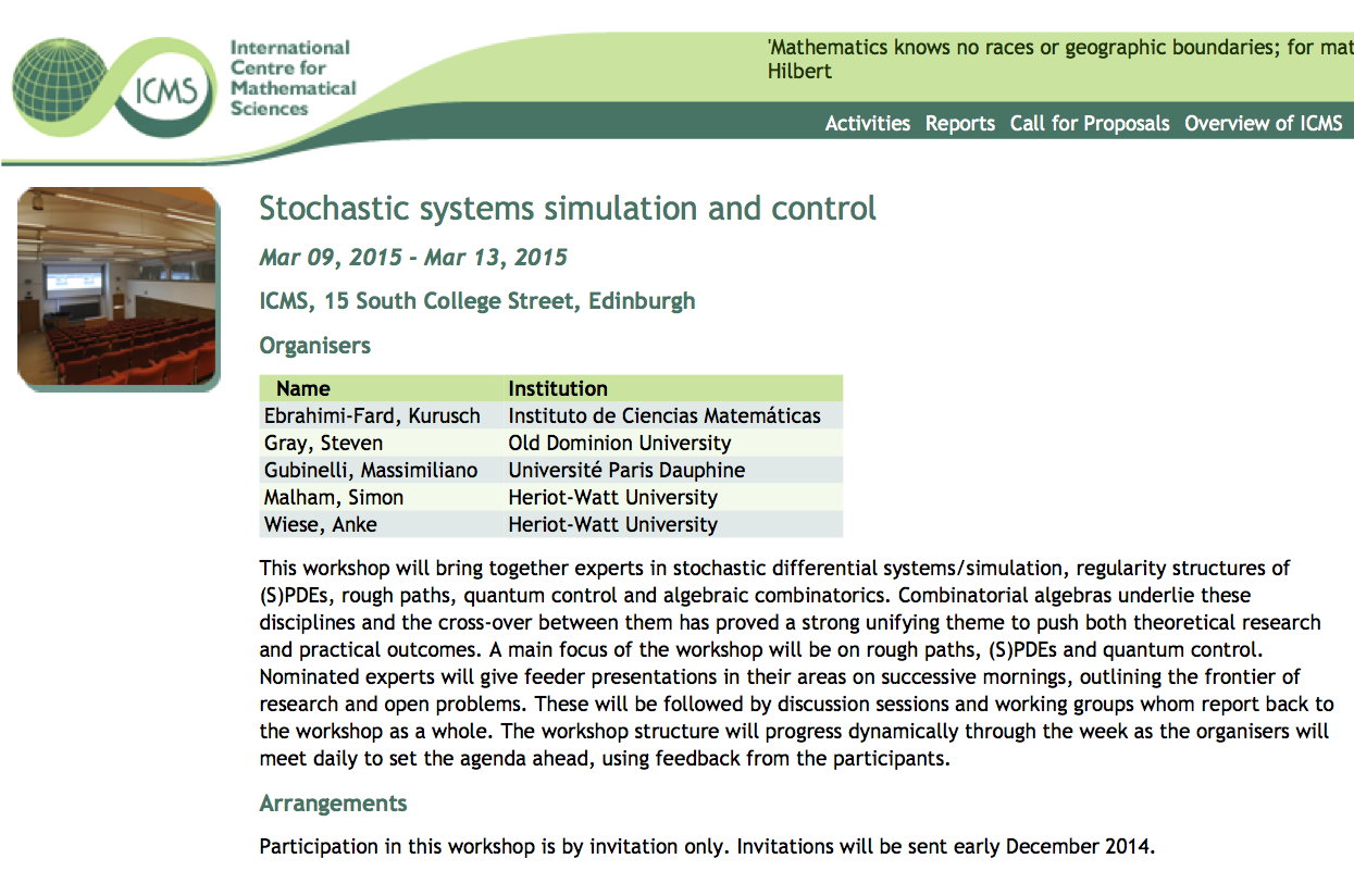 ICMS-SSSC2015