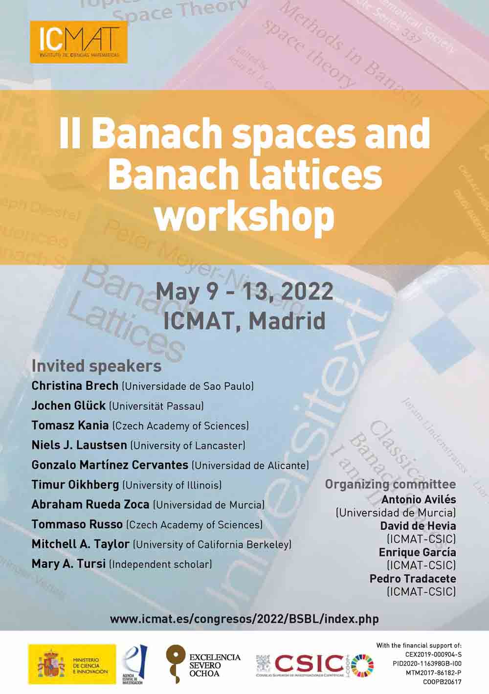 BSBL poster