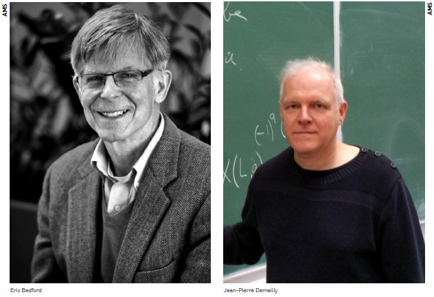 Eric Bedford and Jean-Pierre Demailly