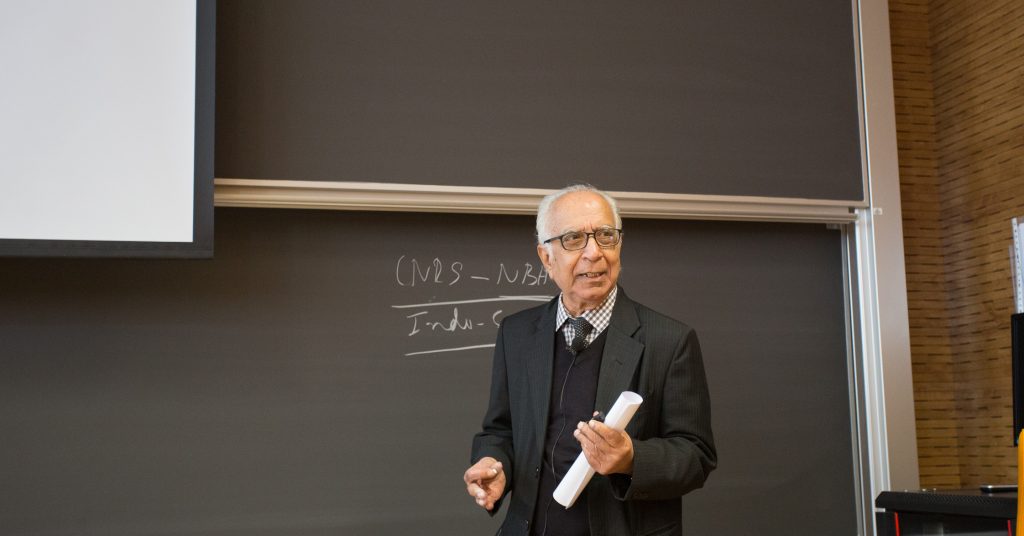 En recuerdo de M. S. Narasimhan