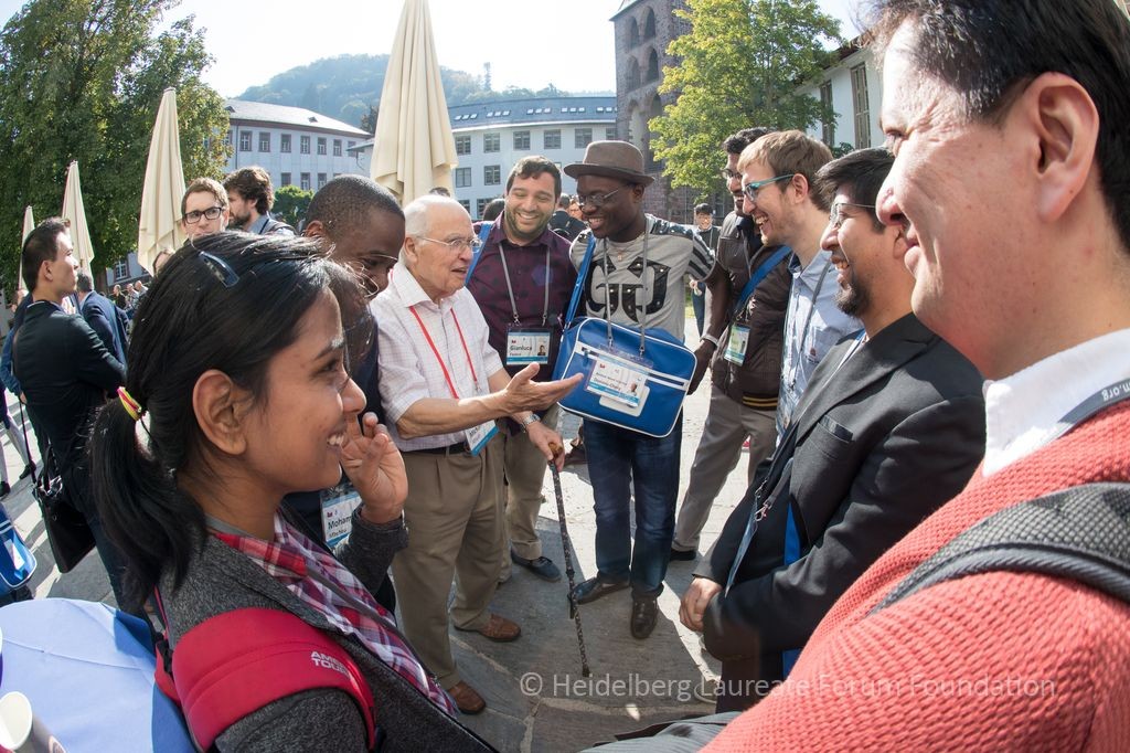 Grandes nombres de las matemáticas y la computación se reúnen con jóvenes promesas en Heidelberg