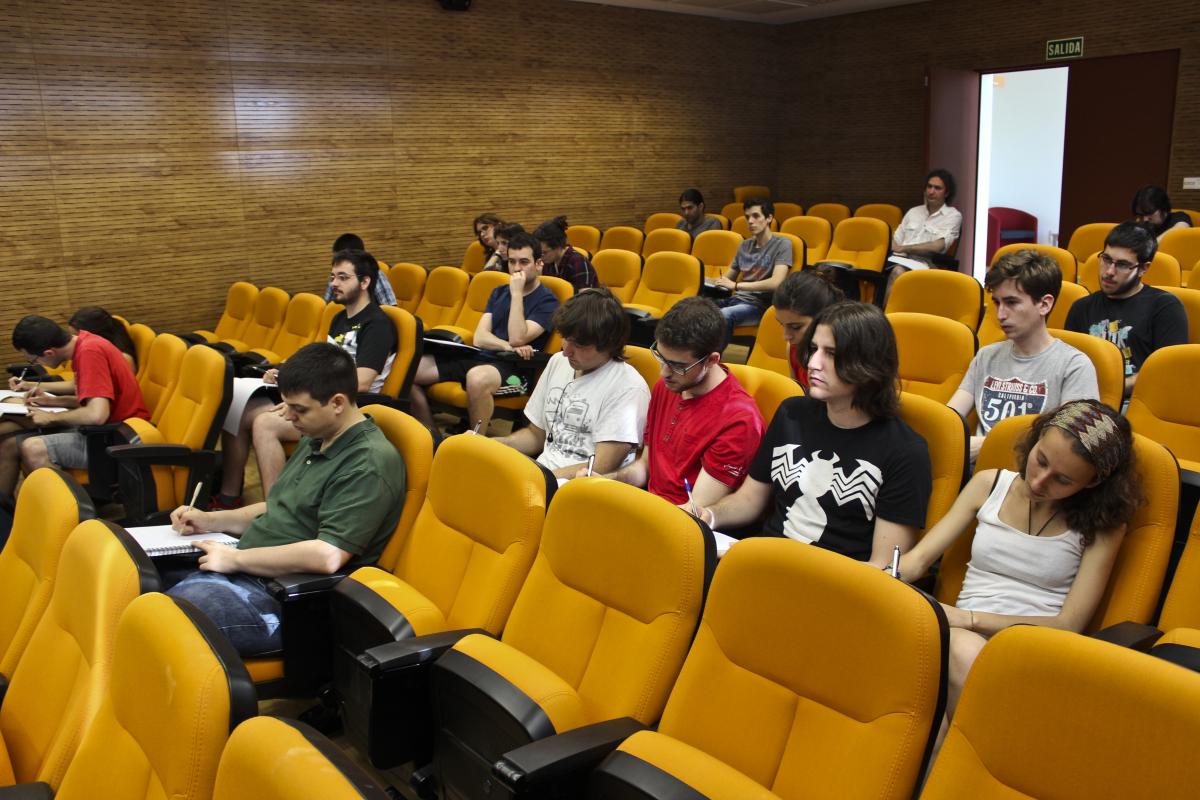 Comienza una nueva edición de la Escuela JAE de Matemáticas del ICMAT