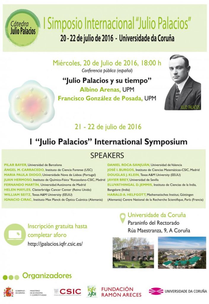 I Simposio Internacional “Julio Palacios”