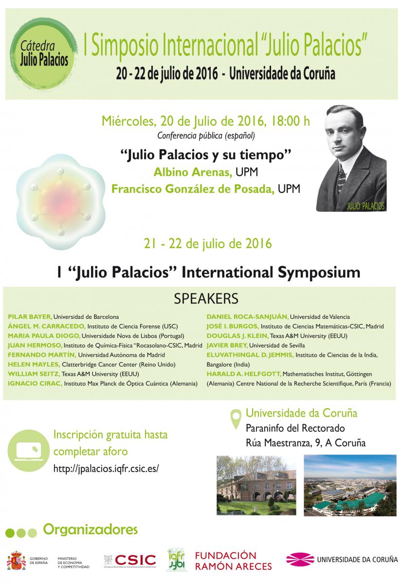 I Simposio Internacional “Julio Palacios”