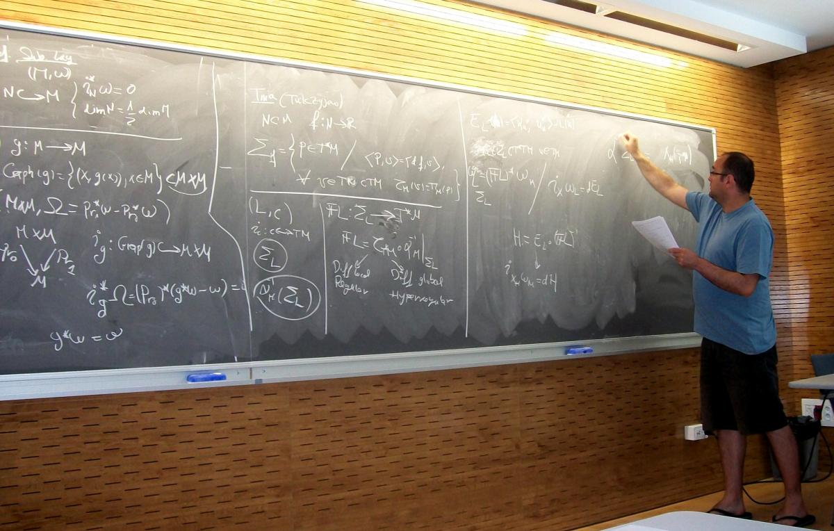 El trabajo de los matemáticos: “Decir la verdad”
