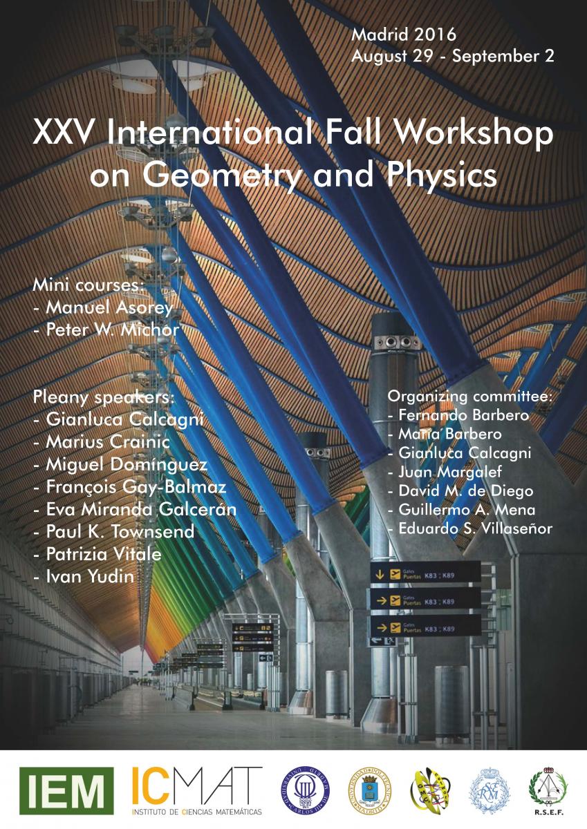 Concluye el XXV Congreso Internacional en Geometría y Física