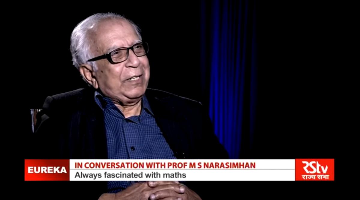 Conoce mejor al matemático indio M. S. Narasimhan