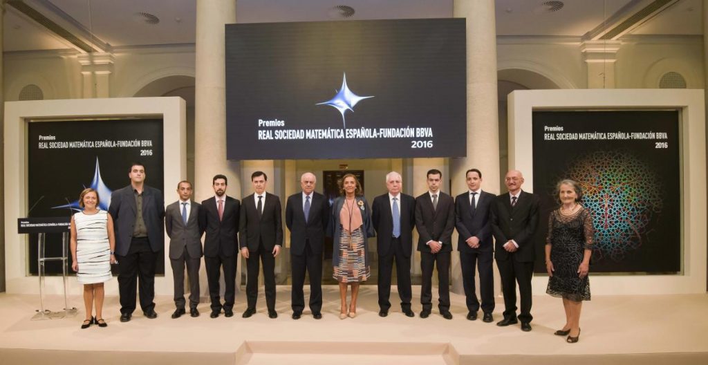 Entregados el Premio Rubio de Francia y las medallas de la RSME