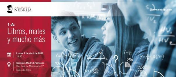 ‘Revoluciones matemáticas’ y otras novedades divulgativas en la Universidad Nebrija