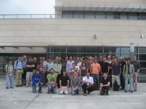 Encuentro del Harmonic Analysis and PDEs Workshop celebrado en septiembre de 2010 en el ICMAT