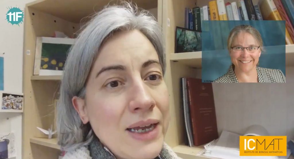 Estas son las referentes de los investigadores e investigadoras del ICMAT