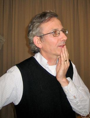 El matemático inglés Simon Donaldson