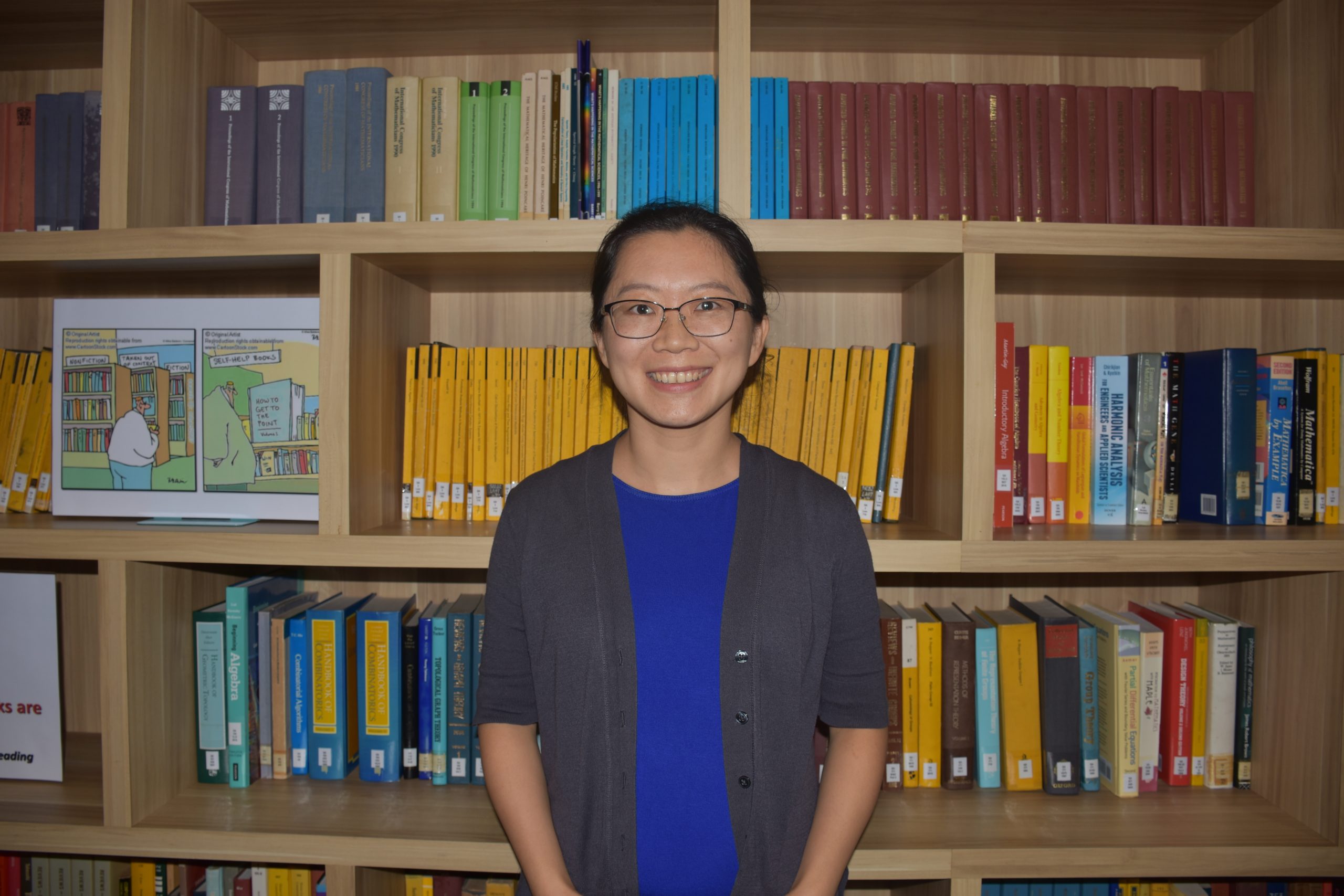 Yao Yao (Universidad Nacional de Singapur): “La ecuación de Keller-Segel permite modelar la conducta colectiva de animales”