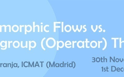 Especialistas en teoría de operadores y teoría geométrica de funciones de variable compleja se reúnen en el ICMAT
