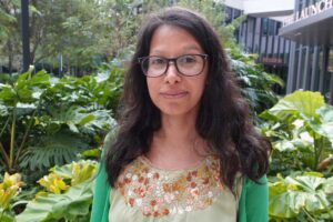 Raquel Perales (CIMAT): «En geometría, las representaciones permiten ver cómo cambian las cosas, igual que al hacer una película»