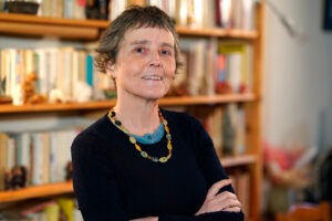 Claire Voisin (CNRS), miembro del Comité Externo de Asesoramiento Científico del ICMAT, premio Fronteras del Conocimiento de la Fundación BBVA