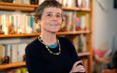 Claire Voisin (CNRS), miembro del Comité Externo de Asesoramiento Científico del ICMAT, premio Fronteras del Conocimiento de la Fundación BBVA