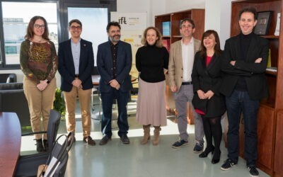 Eloísa del Pino, presidenta del CSIC, visita el CFTMAT