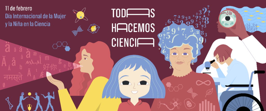 11 de febrero. Día de la Mujer y la Niña en Ciencia. 2024