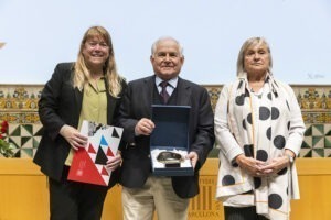 Antonio Córdoba (ICMAT-UAM) recibe el Premio Ferran Sunyer i Balaguer 2024