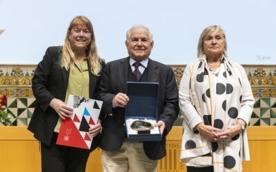 Antonio Córdoba (ICMAT-UAM) recibe el Premio Ferran Sunyer i Balaguer 2024