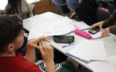 30 estudiantes de 4º de ESO visitan el ICMAT durante tres días