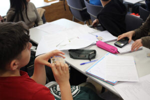 30 estudiantes de 4º de ESO visitan el ICMAT durante tres días