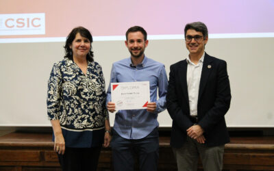 Javier Peñafiel (ICMAT-CSIC), premiado en el concurso Yo investigo. Yo soy CSIC de vídeos de divulgación