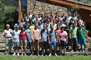 Empieza en la sierra de Madrid la escuela de verano en geometría, dinámica y teoría de campos