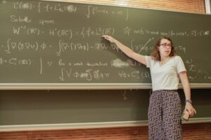 Mª Ángeles García Ferrero, conferenciante plenaria en el encuentro de las sociedades matemáticas española y mexicana