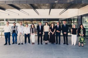 El ICMAT recibe a Diana Morant, Ministra de Ciencia, Innovación y Universidades