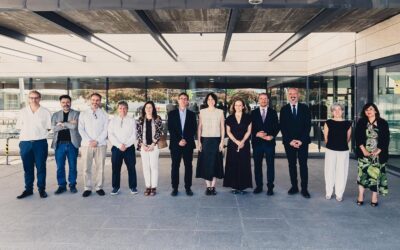 El ICMAT recibe a Diana Morant, Ministra de Ciencia, Innovación y Universidades