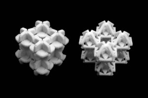 La geometría que describe las propiedades de los materiales