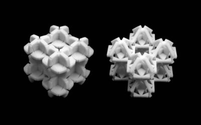 La geometría que describe las propiedades de los materiales