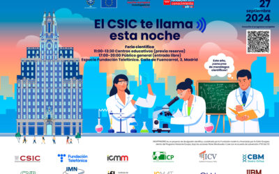 El ICMAT te invita a descubrir las matemáticas detrás del TAC en La Noche Europea de los Investigadores/as
