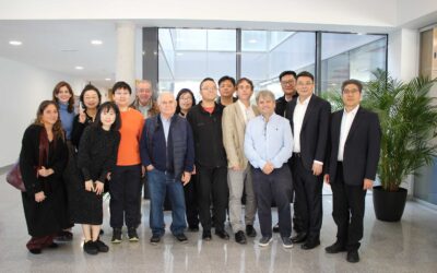 Representantes del Instituto Fields de Ciencias Matemáticas de Shanghái visitan el ICMAT