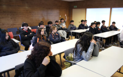 Meet a mathematics research institute. Visit of the Sagrado Corazón Fuencarral School