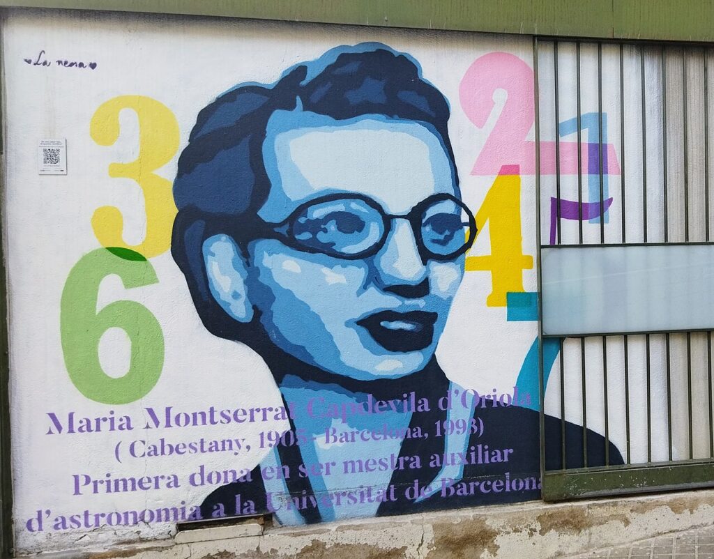 11 de febrero. Taller «Matemáticas con nombre propio: Mujeres que hicieron historia en matemáticas»