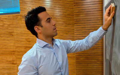 Two new PhD students join ICMAT through the INPhINIT programme of the “la Caixa” Foundation: Meet José Antonio Castro Moreno