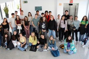Las luces y sombras de la inteligencia artificial, la geometría de las pompas de jabón o las matemáticas de la propagación, en el programa 4ºESO+Empresa del ICMAT