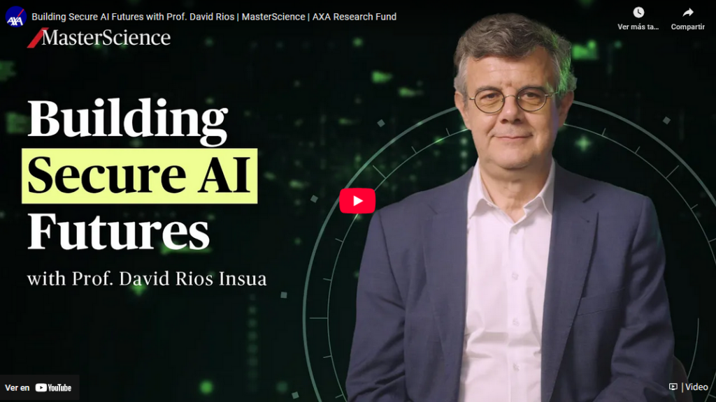 David Ríos Insua (ICMAT-CSIC) explora el impacto de la inteligencia artificial en una nueva serie online