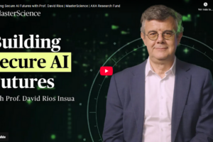David Ríos Insua (ICMAT-CSIC) explora el impacto de la inteligencia artificial en una nueva serie online