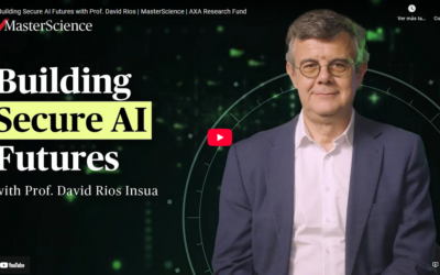 David Ríos Insua (ICMAT-CSIC) explora el impacto de la inteligencia artificial en una nueva serie online